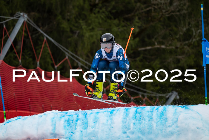 DSV ELK Schülercup Alpin U14 SL, 22.02.2025
