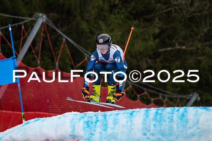 DSV ELK Schülercup Alpin U14 SL, 22.02.2025