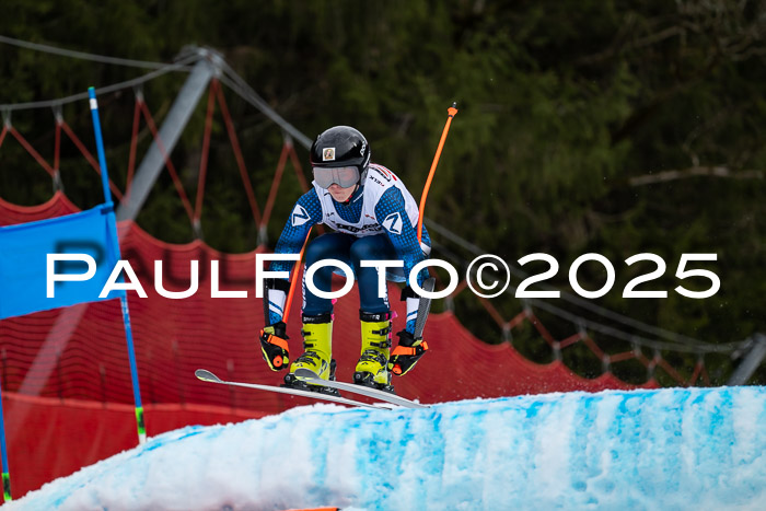 DSV ELK Schülercup Alpin U14 SL, 22.02.2025