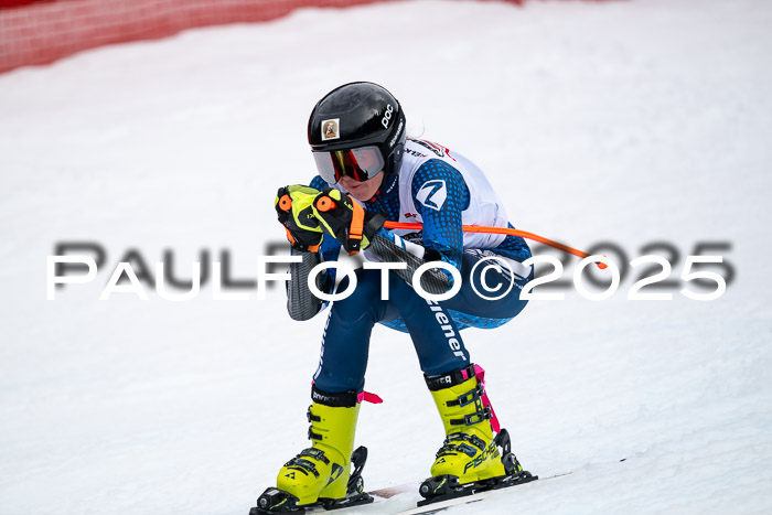 DSV ELK Schülercup Alpin U14 SL, 22.02.2025