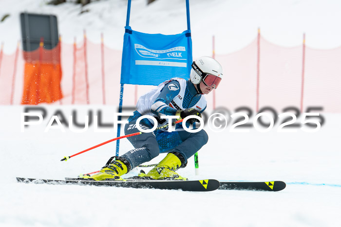 DSV ELK Schülercup Alpin U14 SL, 22.02.2025