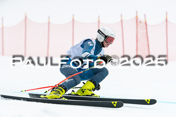 DSV ELK Schülercup Alpin U14 SL, 22.02.2025