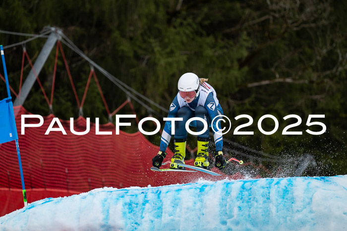 DSV ELK Schülercup Alpin U14 SL, 22.02.2025