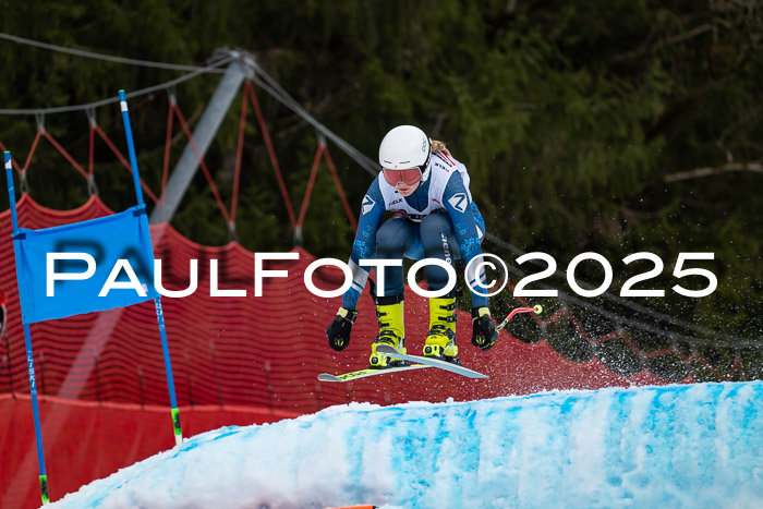 DSV ELK Schülercup Alpin U14 SL, 22.02.2025