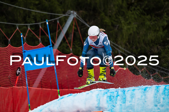 DSV ELK Schülercup Alpin U14 SL, 22.02.2025