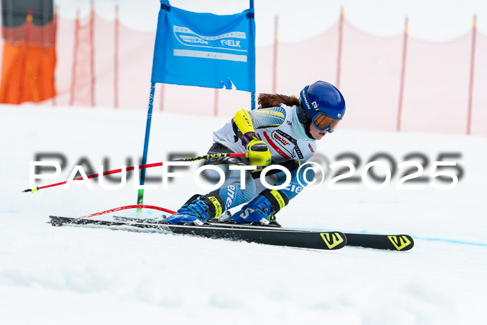 DSV ELK Schülercup Alpin U14 SL, 22.02.2025