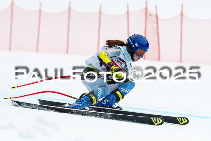 DSV ELK Schülercup Alpin U14 SL, 22.02.2025