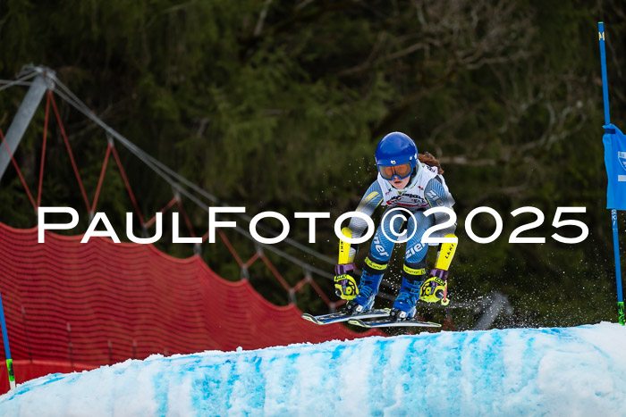 DSV ELK Schülercup Alpin U14 SL, 22.02.2025