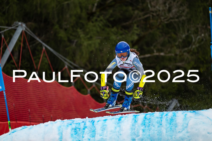 DSV ELK Schülercup Alpin U14 SL, 22.02.2025