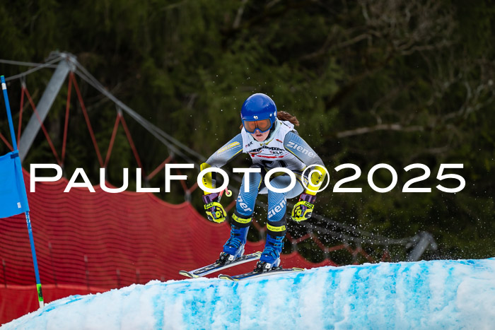 DSV ELK Schülercup Alpin U14 SL, 22.02.2025