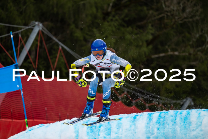 DSV ELK Schülercup Alpin U14 SL, 22.02.2025