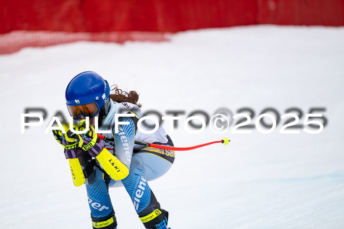 DSV ELK Schülercup Alpin U14 SL, 22.02.2025