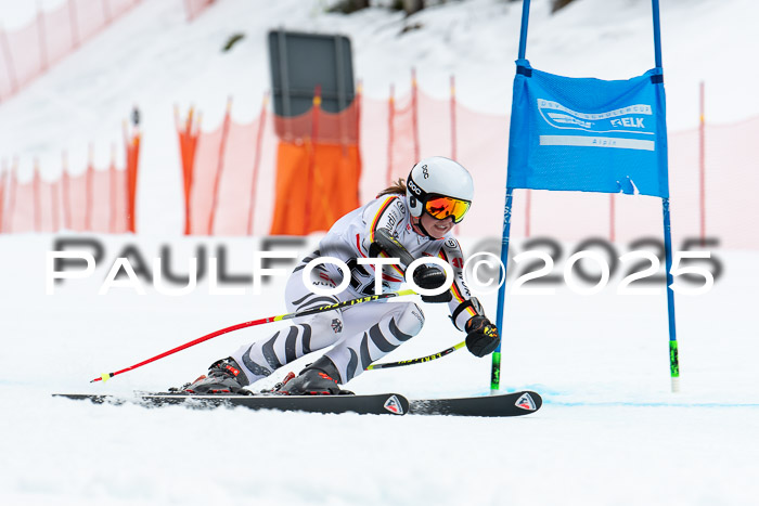 DSV ELK Schülercup Alpin U14 SL, 22.02.2025