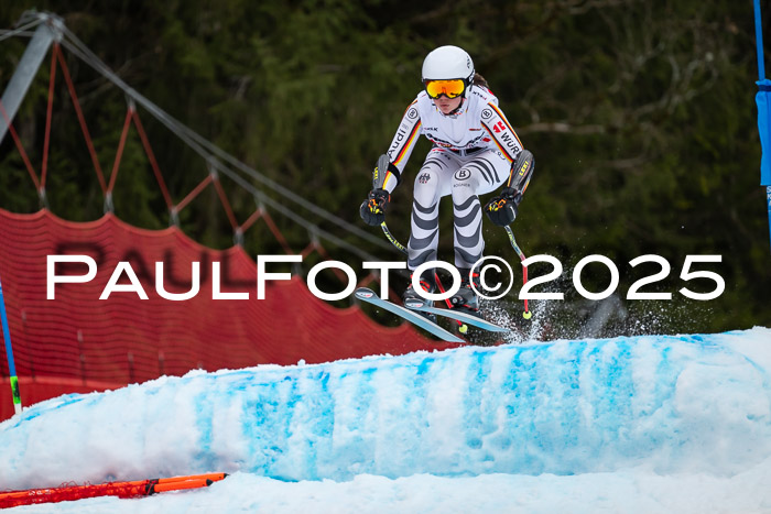 DSV ELK Schülercup Alpin U14 SL, 22.02.2025