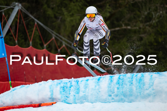 DSV ELK Schülercup Alpin U14 SL, 22.02.2025