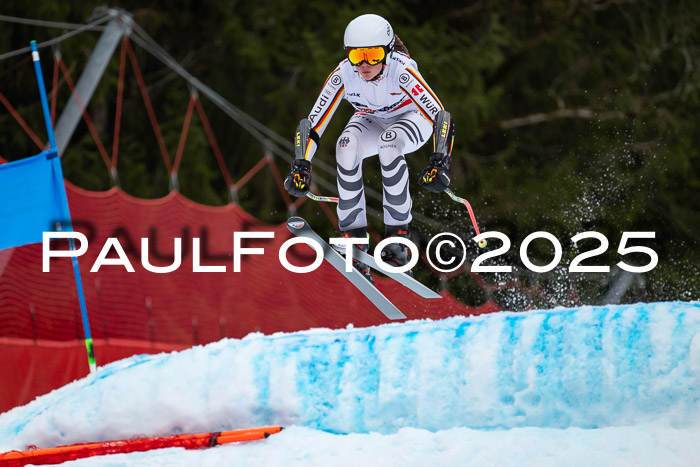 DSV ELK Schülercup Alpin U14 SL, 22.02.2025