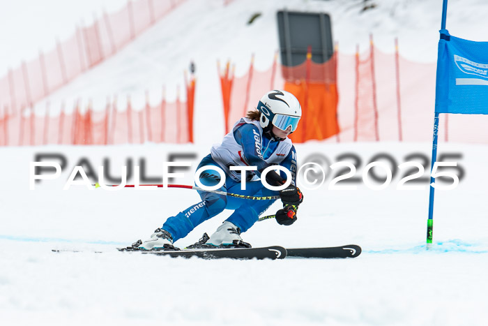 DSV ELK Schülercup Alpin U14 SL, 22.02.2025