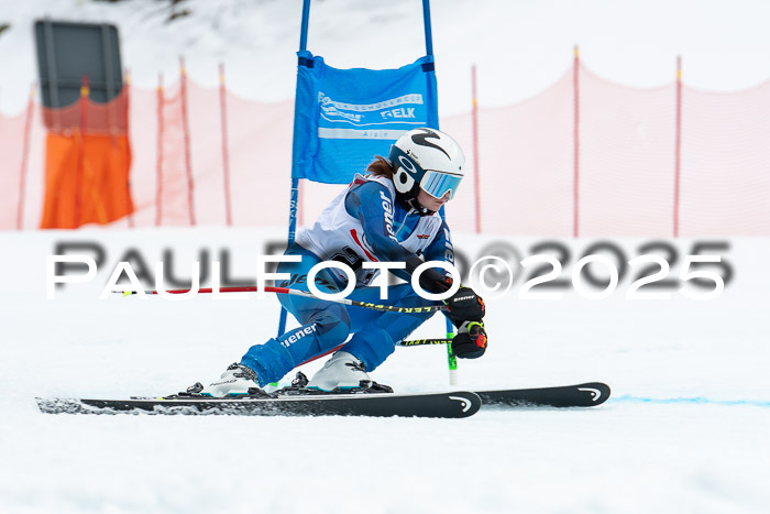 DSV ELK Schülercup Alpin U14 SL, 22.02.2025