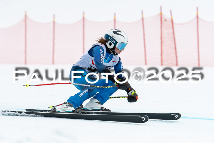 DSV ELK Schülercup Alpin U14 SL, 22.02.2025
