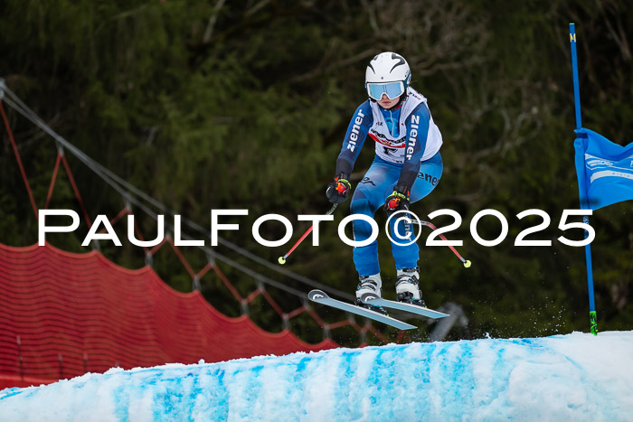 DSV ELK Schülercup Alpin U14 SL, 22.02.2025