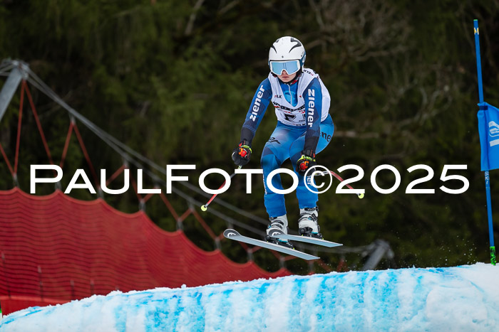 DSV ELK Schülercup Alpin U14 SL, 22.02.2025