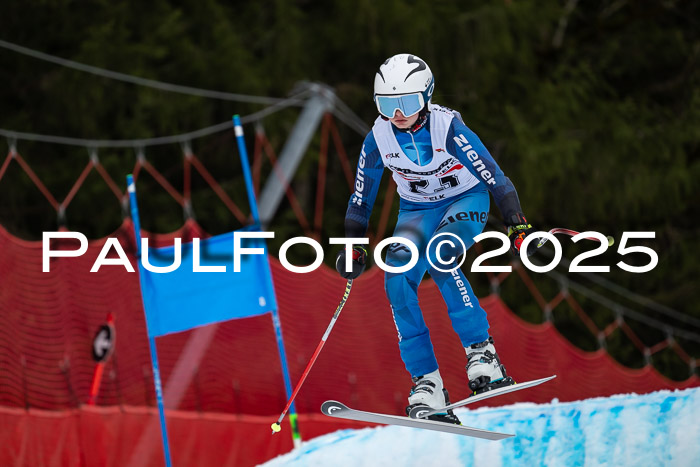 DSV ELK Schülercup Alpin U14 SL, 22.02.2025