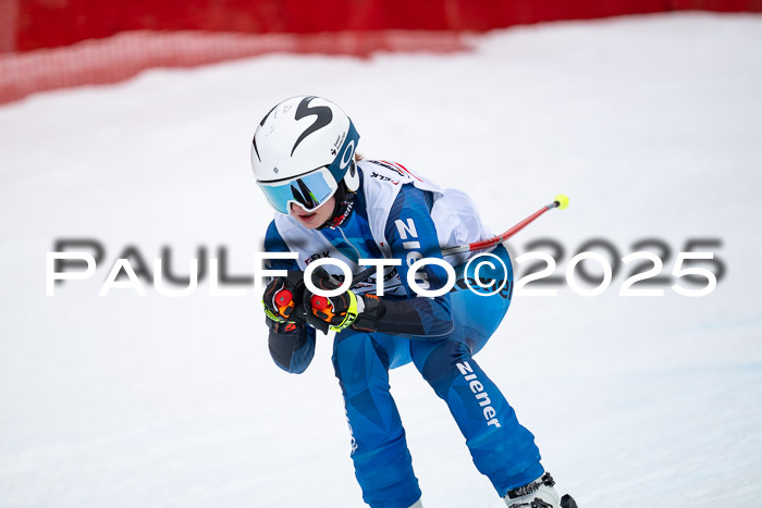DSV ELK Schülercup Alpin U14 SL, 22.02.2025