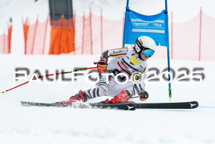 DSV ELK Schülercup Alpin U14 SL, 22.02.2025