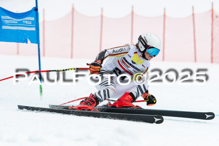 DSV ELK Schülercup Alpin U14 SL, 22.02.2025