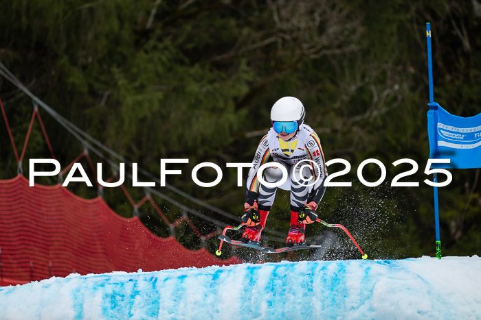 DSV ELK Schülercup Alpin U14 SL, 22.02.2025
