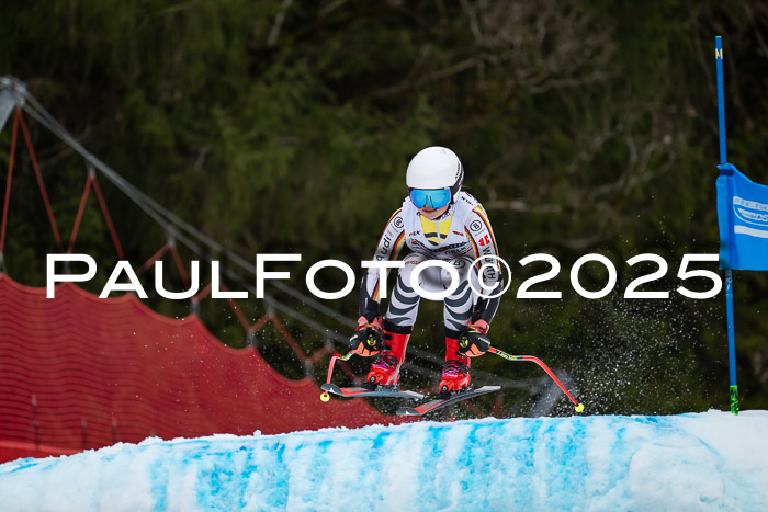 DSV ELK Schülercup Alpin U14 SL, 22.02.2025