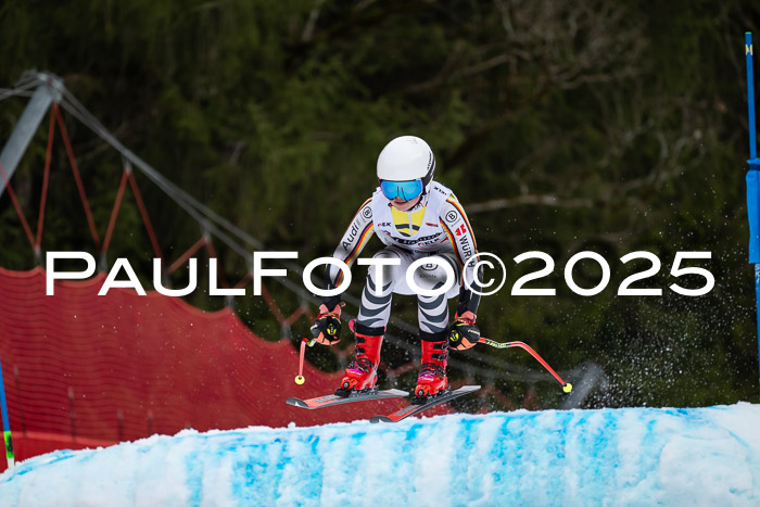 DSV ELK Schülercup Alpin U14 SL, 22.02.2025