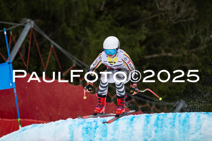 DSV ELK Schülercup Alpin U14 SL, 22.02.2025