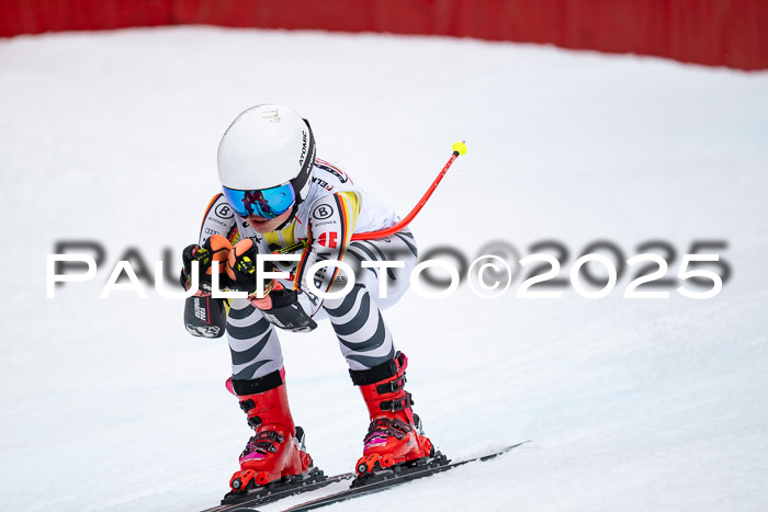 DSV ELK Schülercup Alpin U14 SL, 22.02.2025