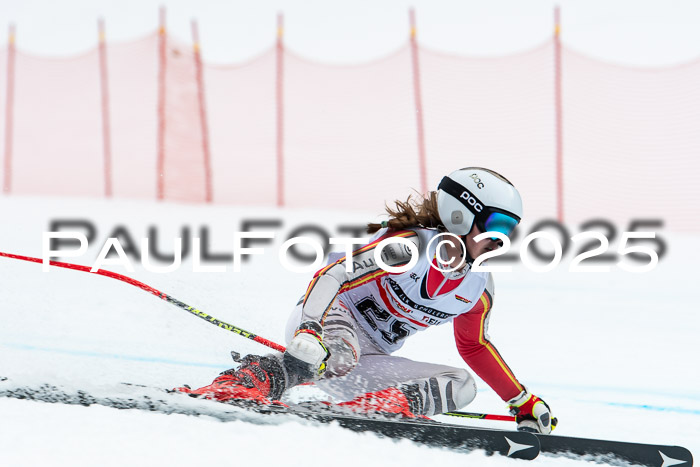 DSV ELK Schülercup Alpin U14 SL, 22.02.2025