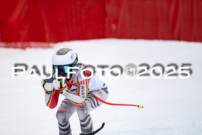 DSV ELK Schülercup Alpin U14 SL, 22.02.2025