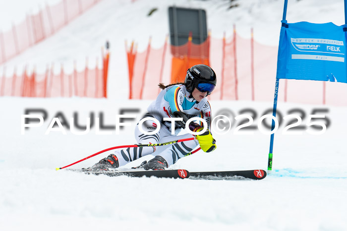 DSV ELK Schülercup Alpin U14 SL, 22.02.2025