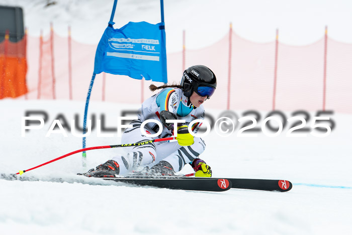DSV ELK Schülercup Alpin U14 SL, 22.02.2025