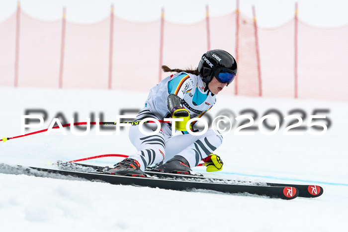 DSV ELK Schülercup Alpin U14 SL, 22.02.2025