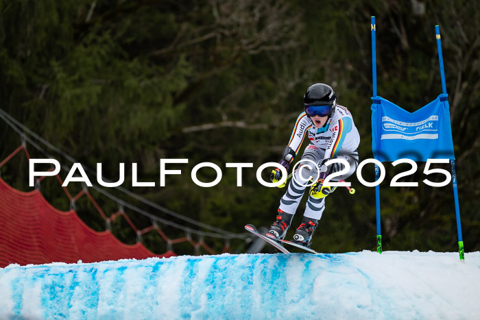 DSV ELK Schülercup Alpin U14 SL, 22.02.2025