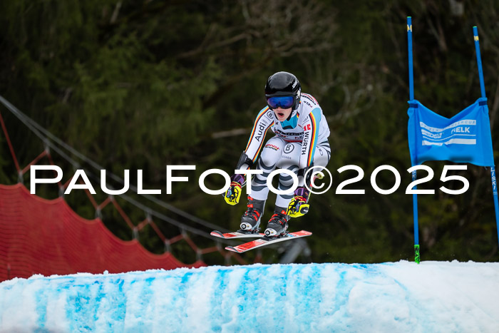 DSV ELK Schülercup Alpin U14 SL, 22.02.2025