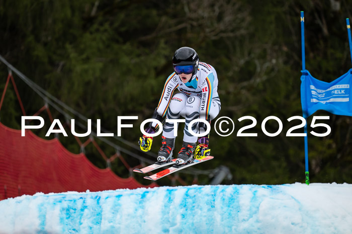DSV ELK Schülercup Alpin U14 SL, 22.02.2025