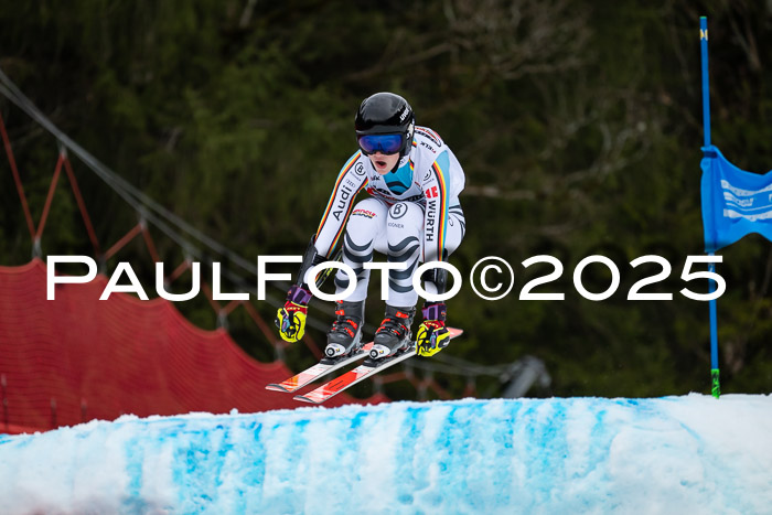 DSV ELK Schülercup Alpin U14 SL, 22.02.2025