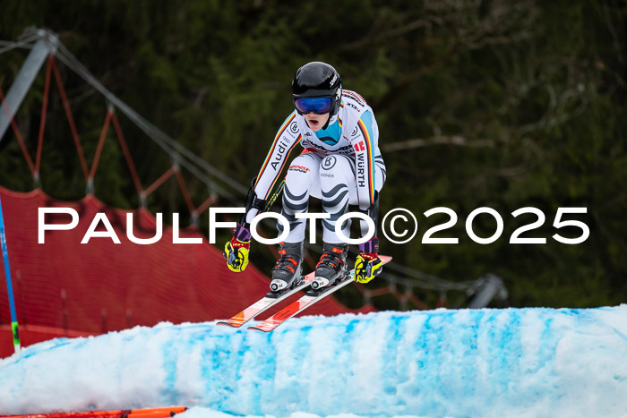 DSV ELK Schülercup Alpin U14 SL, 22.02.2025
