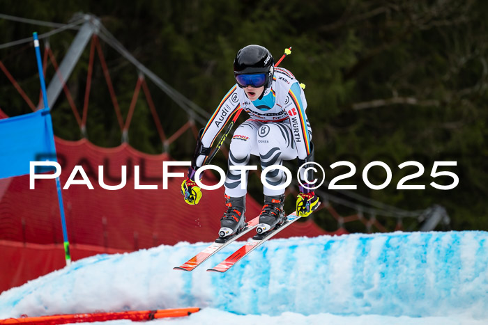 DSV ELK Schülercup Alpin U14 SL, 22.02.2025
