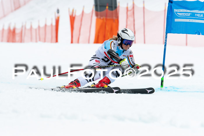 DSV ELK Schülercup Alpin U14 SL, 22.02.2025