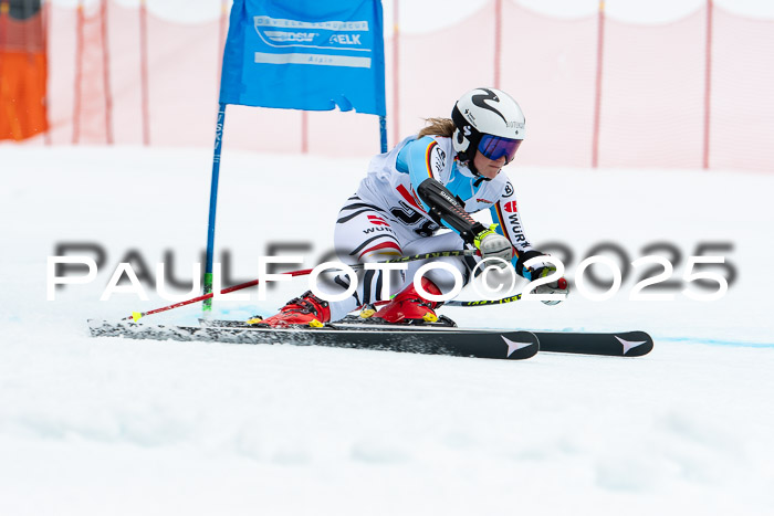DSV ELK Schülercup Alpin U14 SL, 22.02.2025