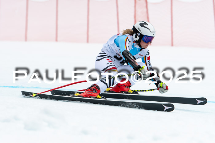 DSV ELK Schülercup Alpin U14 SL, 22.02.2025