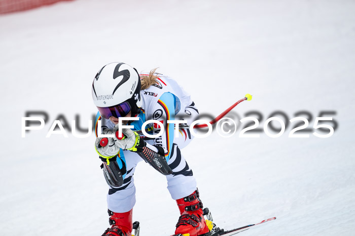 DSV ELK Schülercup Alpin U14 SL, 22.02.2025