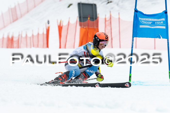 DSV ELK Schülercup Alpin U14 SL, 22.02.2025